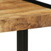 Masă de cafea Maro 40 x 40 x 38 cm Lemn de mango solid - WALTI WALTI