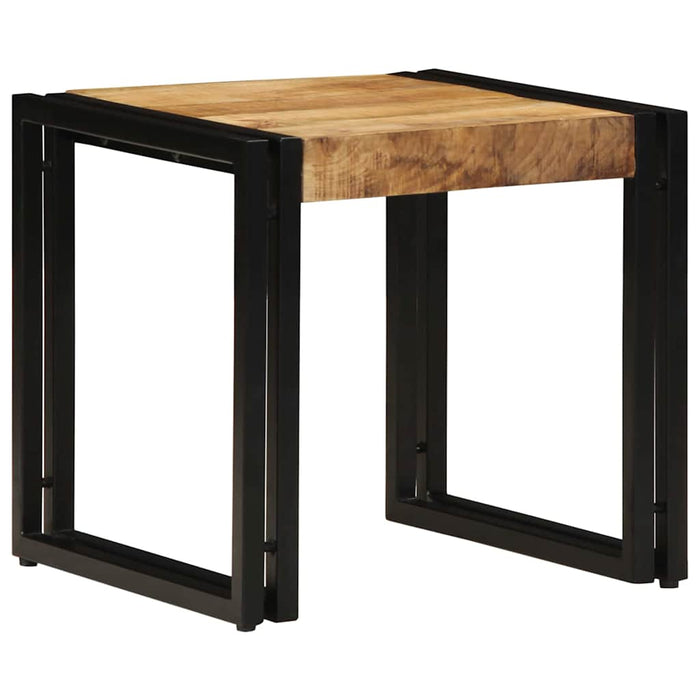 Masă de cafea Maro 40 x 40 x 38 cm Lemn de mango solid - WALTI WALTI