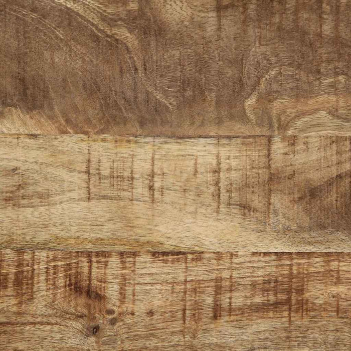 Masă de cafea Maro 40 x 40 x 38 cm Lemn de mango solid - WALTI WALTI