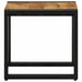 Masă de cafea Maro 40 x 40 x 38 cm Lemn de mango solid - WALTI WALTI