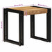Masă de cafea Maro 40 x 40 x 38 cm Lemn de mango solid - WALTI WALTI