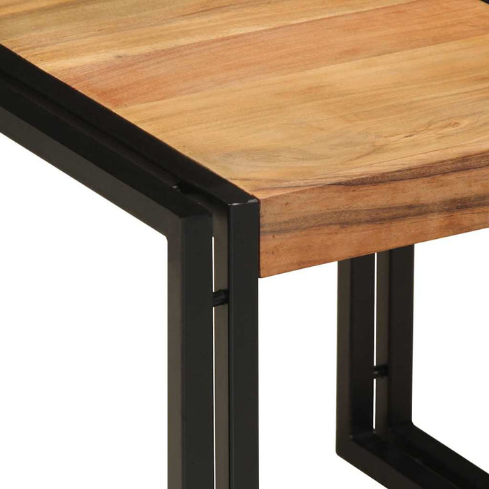 Masă de cafea Maro 40 x 40 x 38 cm Lemn Solid de Acacia - WALTI WALTI