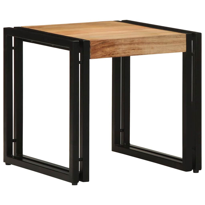 Masă de cafea Maro 40 x 40 x 38 cm Lemn Solid de Acacia - WALTI WALTI