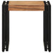 Masă de cafea Maro 40 x 40 x 38 cm Lemn Solid de Acacia - WALTI WALTI