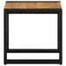 Masă de cafea Maro 40 x 40 x 38 cm Lemn Solid de Acacia - WALTI WALTI