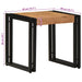 Masă de cafea Maro 40 x 40 x 38 cm Lemn Solid de Acacia - WALTI WALTI