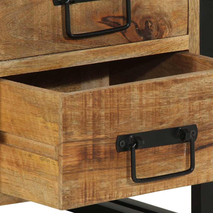 Dulap de noapte Maro 40 x 40 x 59 cm Lemn de mango solid WALTI