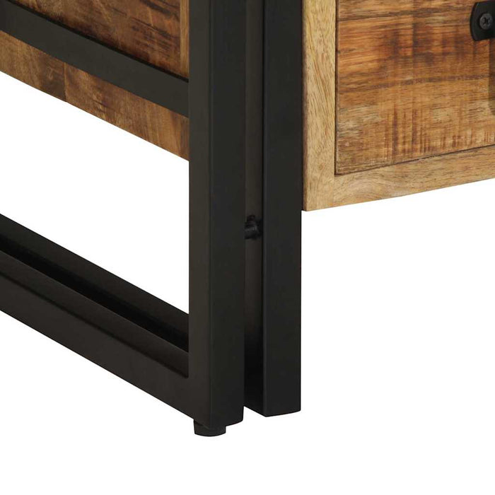 Dulap de noapte Maro 40 x 40 x 59 cm Lemn de mango solid WALTI