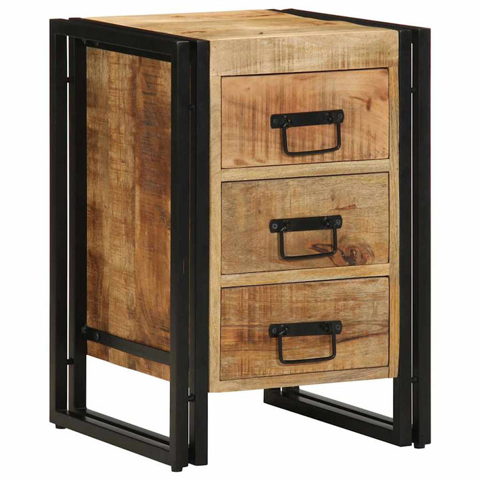 Dulap de noapte Maro 40 x 40 x 59 cm Lemn de mango solid WALTI