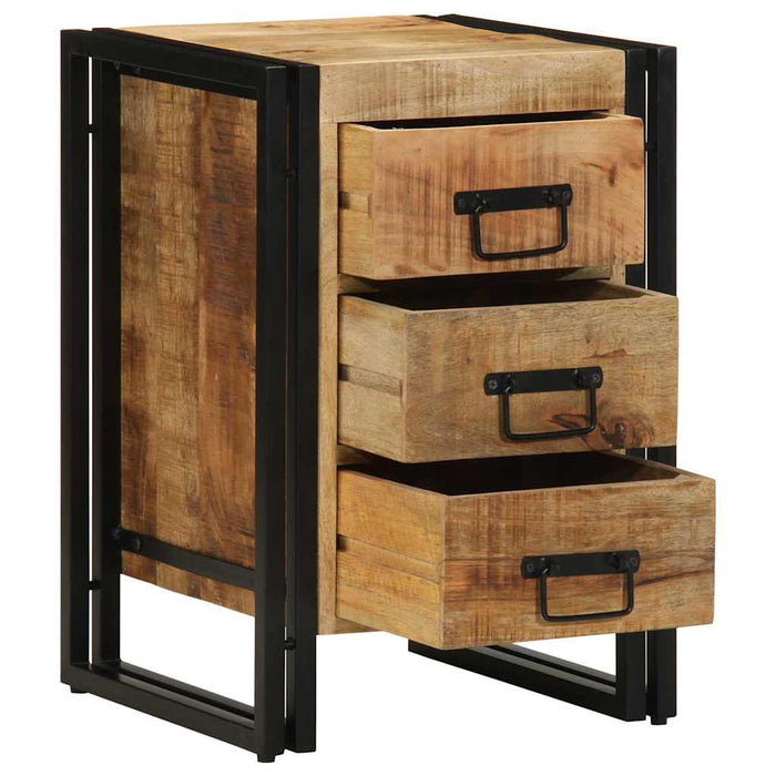Dulap de noapte Maro 40 x 40 x 59 cm Lemn de mango solid WALTI