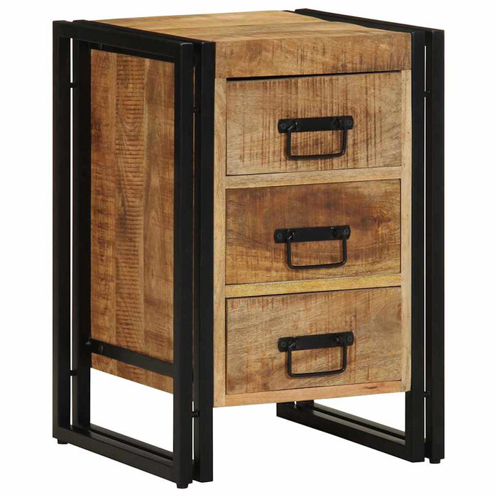 Dulap de noapte Maro 40 x 40 x 59 cm Lemn de mango solid WALTI