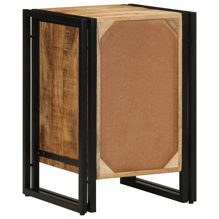 Dulap de noapte Maro 40 x 40 x 59 cm Lemn de mango solid WALTI