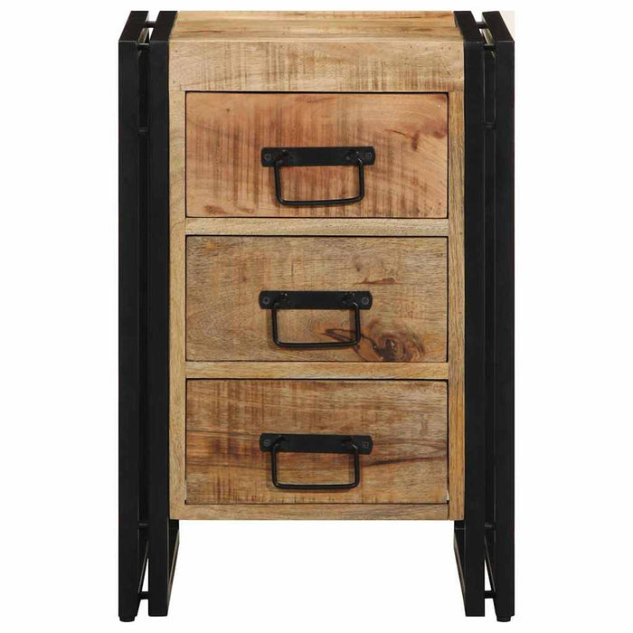 Dulap de noapte Maro 40 x 40 x 59 cm Lemn de mango solid WALTI