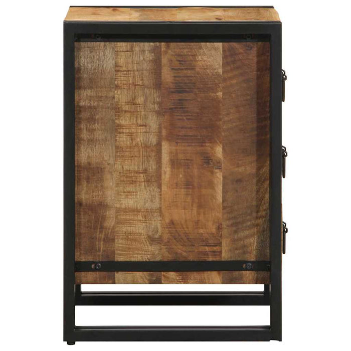 Dulap de noapte Maro 40 x 40 x 59 cm Lemn de mango solid WALTI