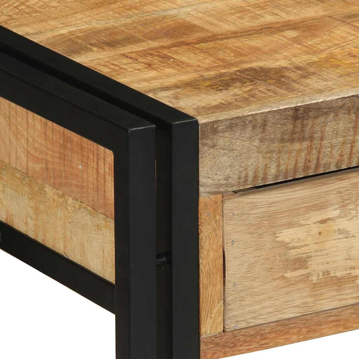Masă de consolă Maro 120 x 33 x 75 cm Lemn de mango solid WALTI