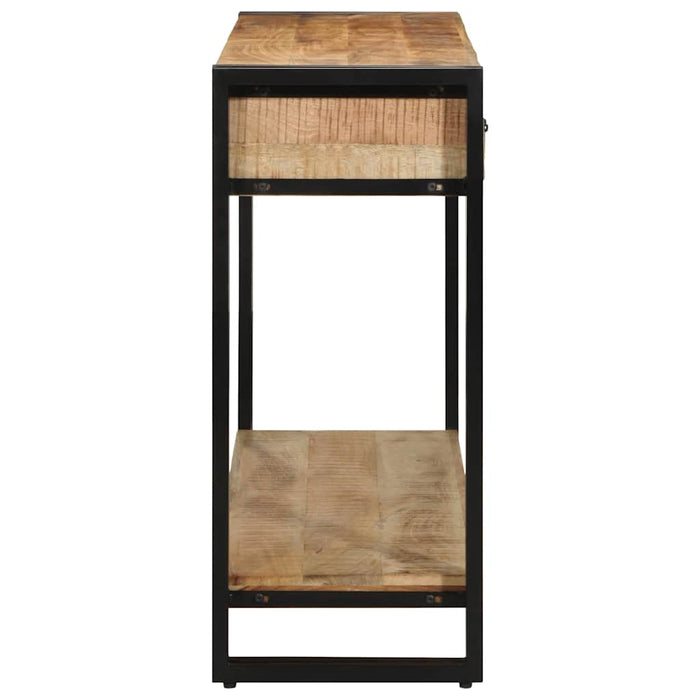 Masă de consolă Maro 120 x 33 x 75 cm Lemn de mango solid WALTI