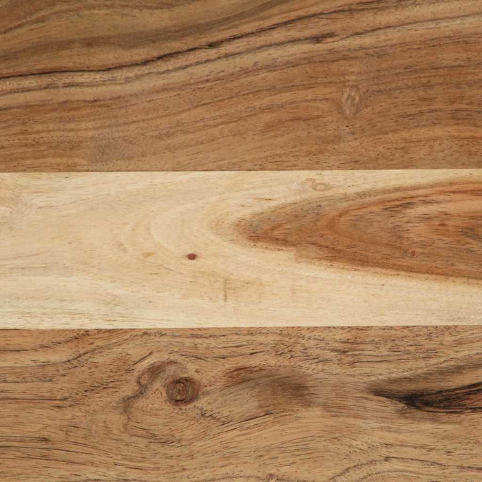 Masă de consolă Maro 120 x 33 x 75 cm Lemn Solid de Acacia WALTI