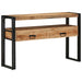 Masă de consolă Maro 120 x 33 x 75 cm Lemn Solid de Acacia - WALTI WALTI