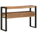 Masă de consolă Maro 120 x 33 x 75 cm Lemn Solid de Acacia - WALTI WALTI