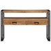 Masă de consolă Maro 120 x 33 x 75 cm Lemn Solid de Acacia - WALTI WALTI