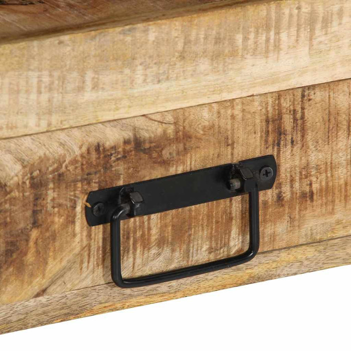 Masă de consolă Maro 90 x 33 x 75 cm Lemn de mango solid WALTI