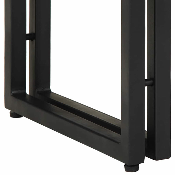 Masă de consolă Maro 90 x 33 x 75 cm Lemn de mango solid WALTI