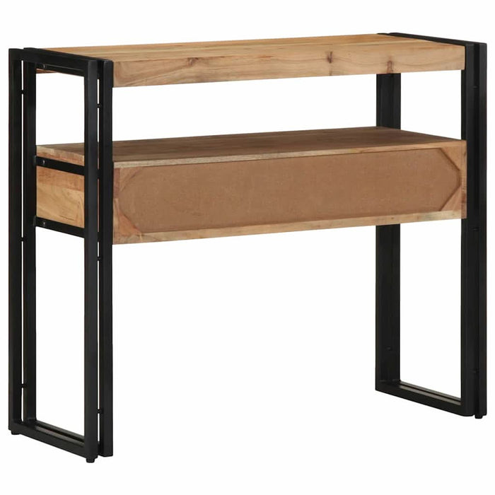 Masă de consolă Maro 90 x 33 x 75 cm Lemn Solid de Acacia - WALTI WALTI
