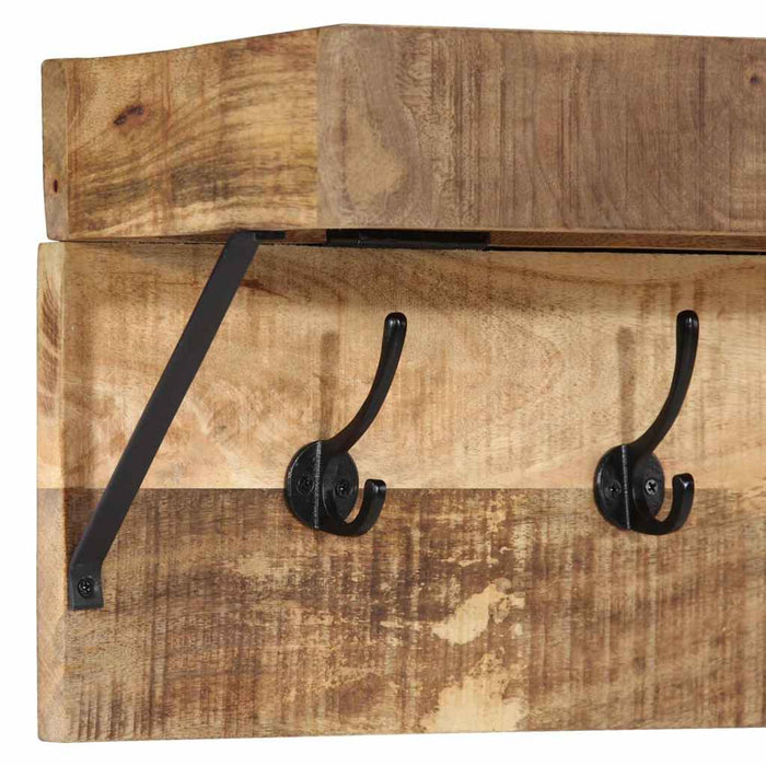 Răcător de paltoane Maro 73 x 19 x 23 cm Lemn masiv de mango - WALTI WALTI