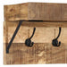 Răcător de paltoane Maro 73 x 19 x 23 cm Lemn masiv de mango - WALTI WALTI