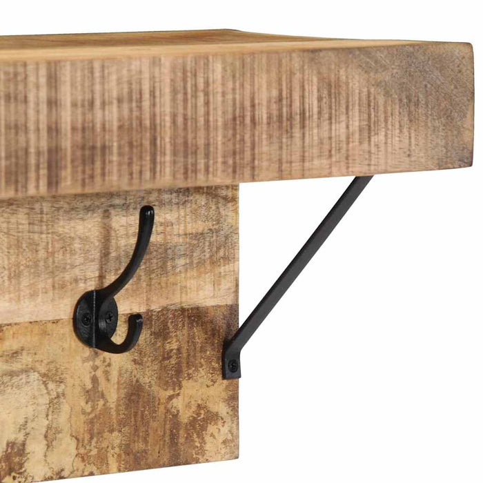 Răcător de paltoane Maro 73 x 19 x 23 cm Lemn masiv de mango - WALTI WALTI