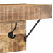 Răcător de paltoane Maro 73 x 19 x 23 cm Lemn masiv de mango - WALTI WALTI