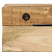 Răcător de paltoane Maro 73 x 19 x 23 cm Lemn masiv de mango - WALTI WALTI