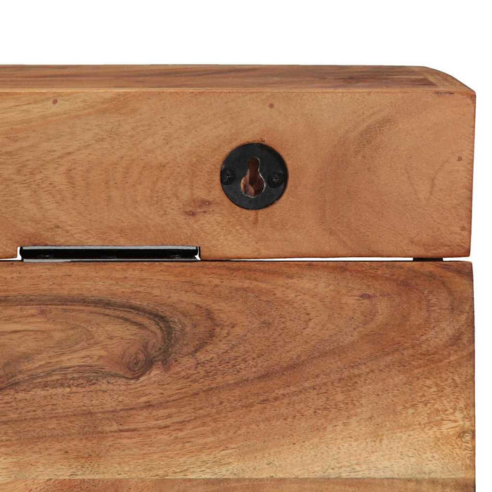 Răcător de paltoane Maro 73 x 19 x 23 cm Lemn masiv de acacia WALTI