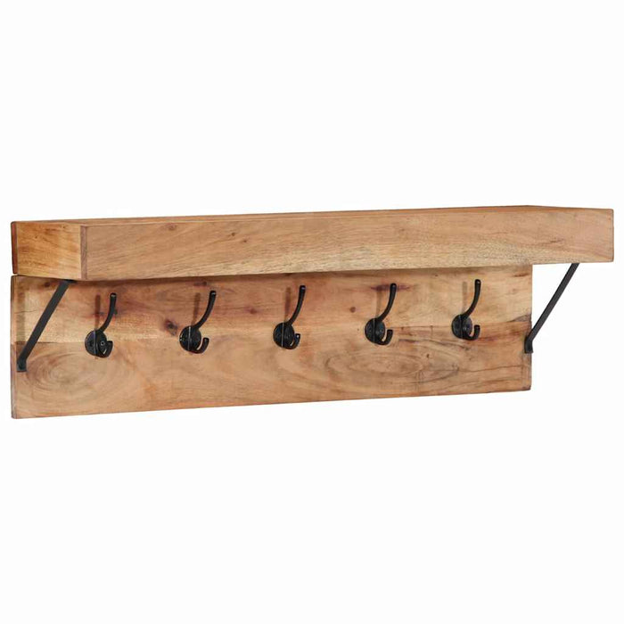 Răcător de paltoane Maro 73 x 19 x 23 cm Lemn masiv de acacia WALTI