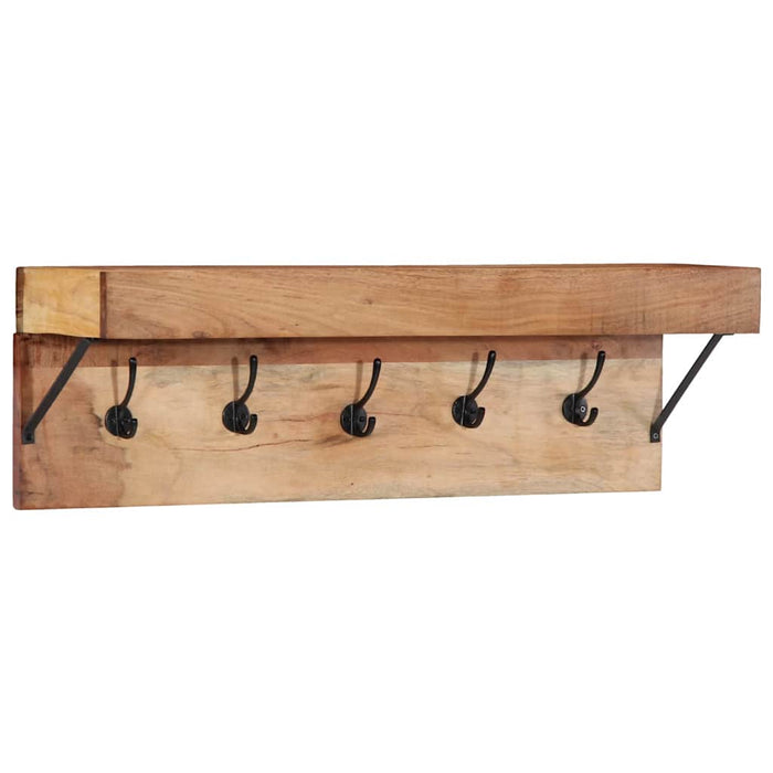 Răcător de paltoane Maro 73 x 19 x 23 cm Lemn masiv de acacia WALTI