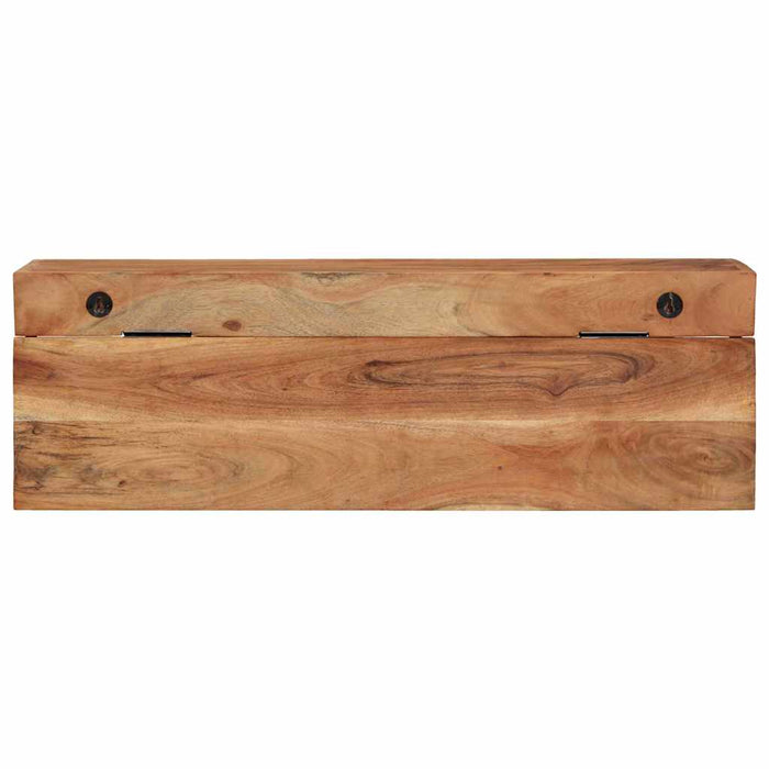 Răcător de paltoane Maro 73 x 19 x 23 cm Lemn masiv de acacia WALTI