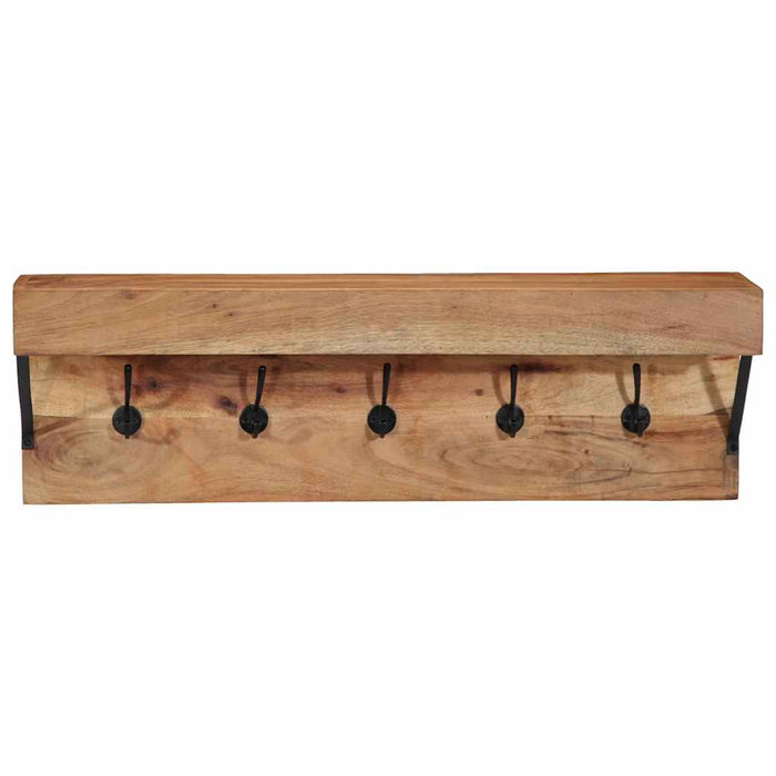 Răcător de paltoane Maro 73 x 19 x 23 cm Lemn masiv de acacia WALTI