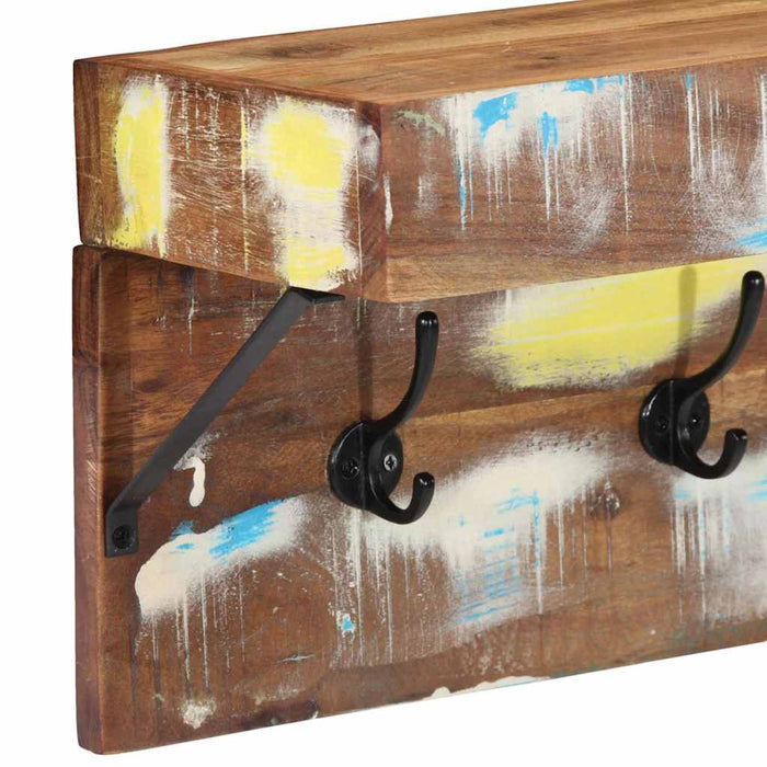 Răcător de paltoane Maro 73 x 19 x 23 cm Lemn masiv recuperat - WALTI WALTI