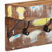 Răcător de paltoane Maro 73 x 19 x 23 cm Lemn masiv recuperat - WALTI WALTI