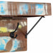 Răcător de paltoane Maro 73 x 19 x 23 cm Lemn masiv recuperat - WALTI WALTI
