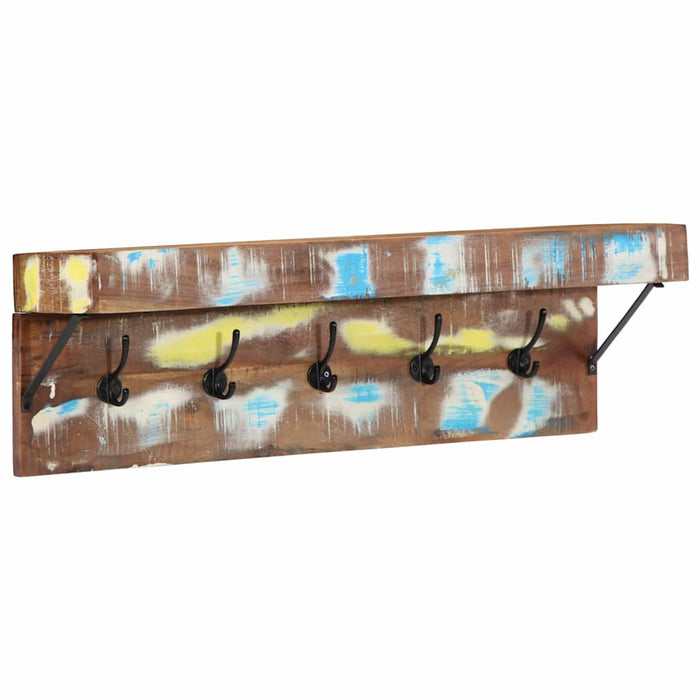 Răcător de paltoane Maro 73 x 19 x 23 cm Lemn masiv recuperat - WALTI WALTI