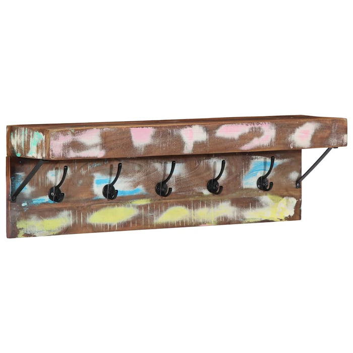 Răcător de paltoane Maro 73 x 19 x 23 cm Lemn masiv recuperat - WALTI WALTI