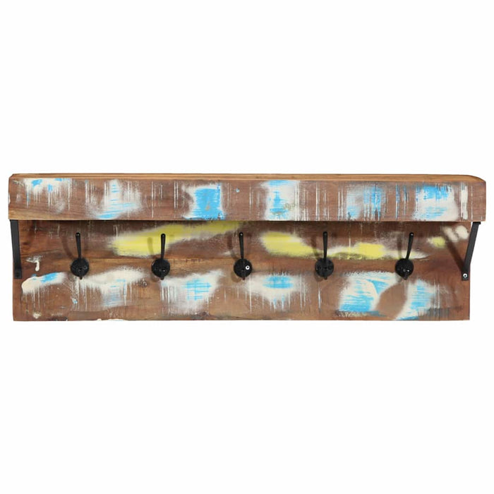 Răcător de paltoane Maro 73 x 19 x 23 cm Lemn masiv recuperat - WALTI WALTI