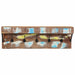 Răcător de paltoane Maro 73 x 19 x 23 cm Lemn masiv recuperat - WALTI WALTI