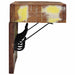 Răcător de paltoane Maro 73 x 19 x 23 cm Lemn masiv recuperat - WALTI WALTI