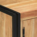 Dulap pentru pantofi Maro 56 x 35 x 70 cm Lemn masiv de acacia - WALTI WALTI