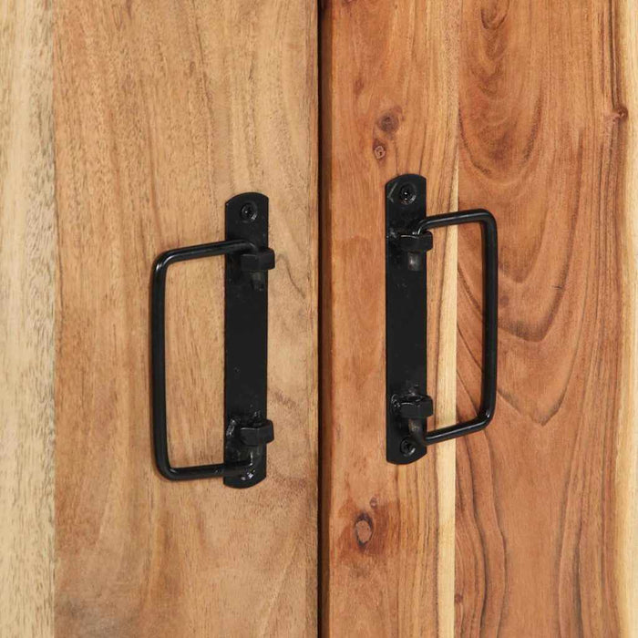 Dulap pentru pantofi Maro 56 x 35 x 70 cm Lemn masiv de acacia - WALTI WALTI