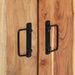 Dulap pentru pantofi Maro 56 x 35 x 70 cm Lemn masiv de acacia - WALTI WALTI