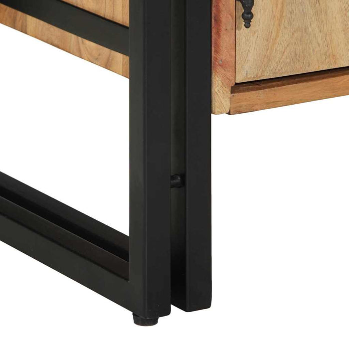Dulap pentru pantofi Maro 56 x 35 x 70 cm Lemn masiv de acacia - WALTI WALTI