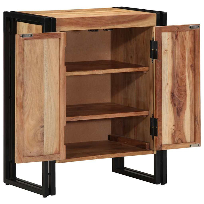 Dulap pentru pantofi Maro 56 x 35 x 70 cm Lemn masiv de acacia - WALTI WALTI